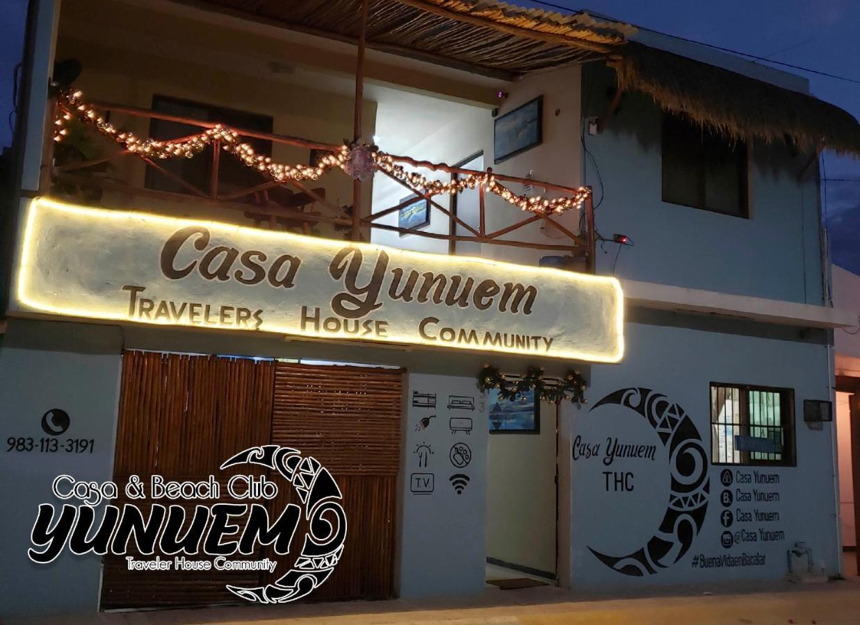 Casa & Beach Club Yunuem Bacalar Exteriér fotografie